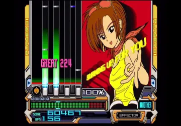 Beatmania II DX 7th Style (Japan) screen shot game playing